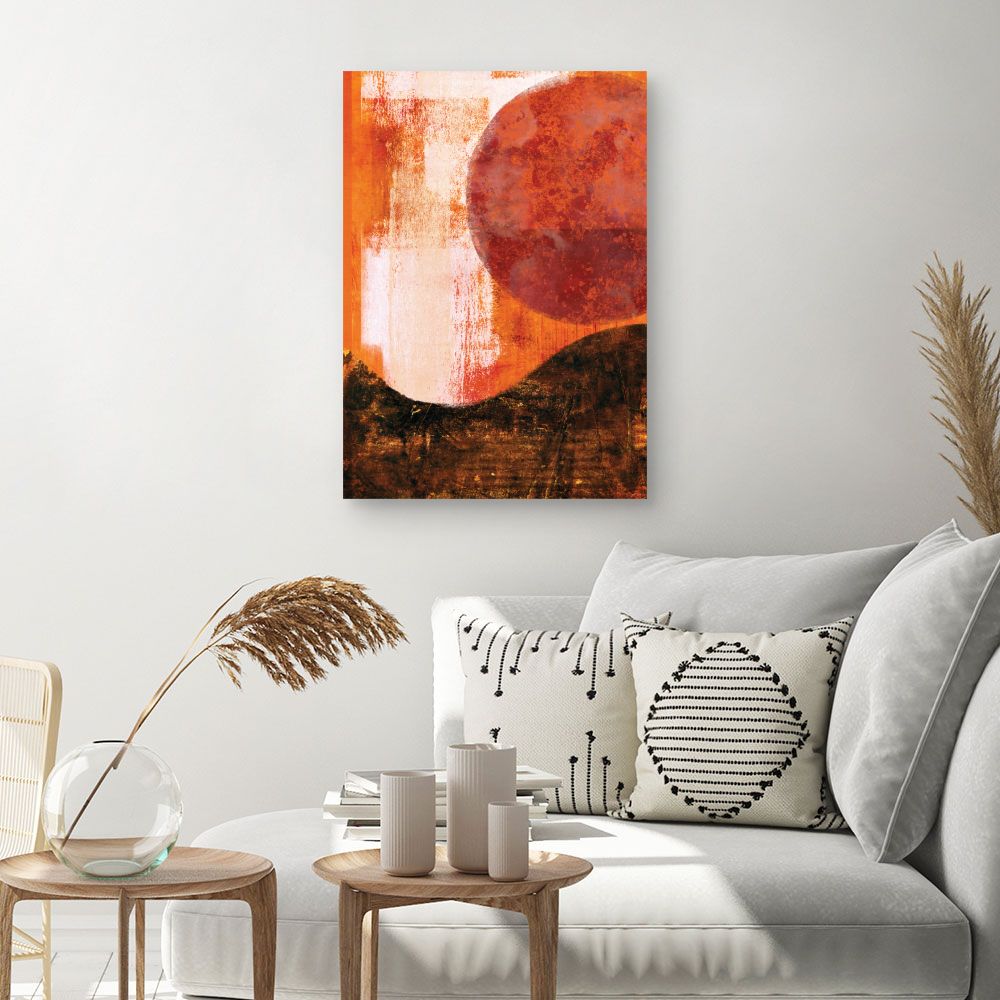 Tableau Paysage abstrait