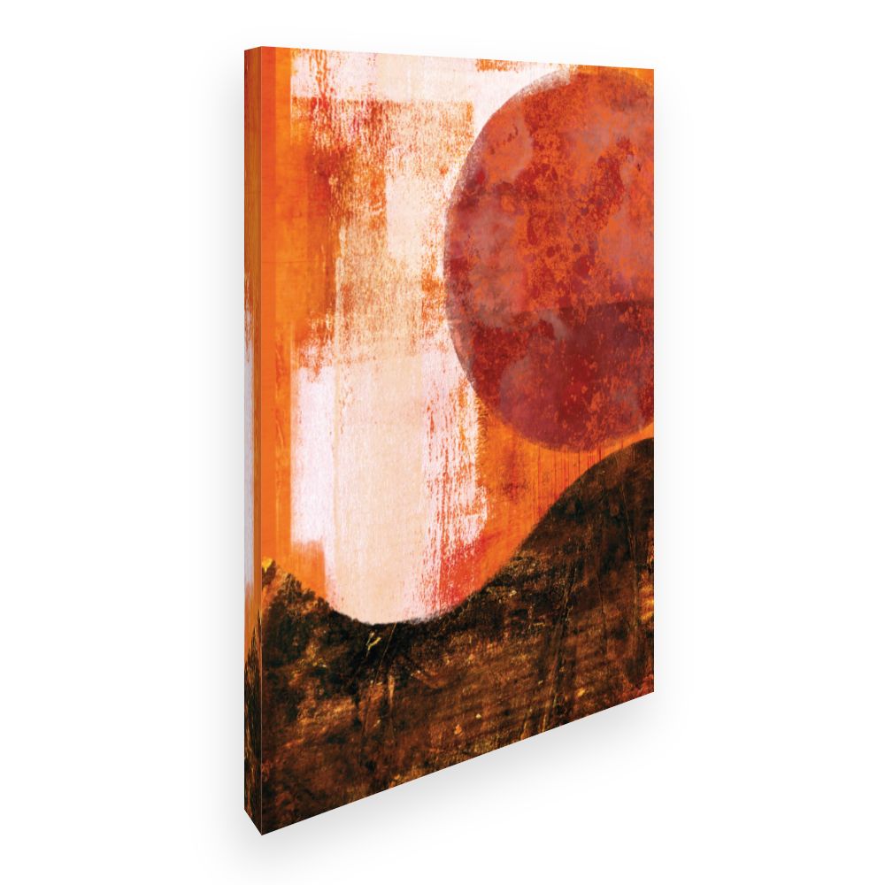 Toile Paysage abstrait