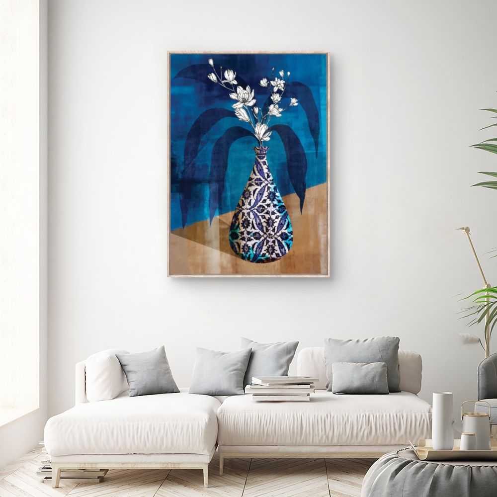 Tableau Vase floral élégant