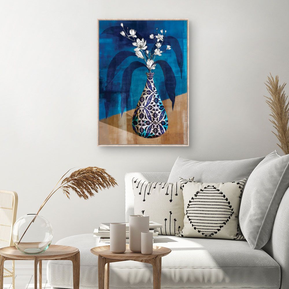 Tableau Vase floral élégant