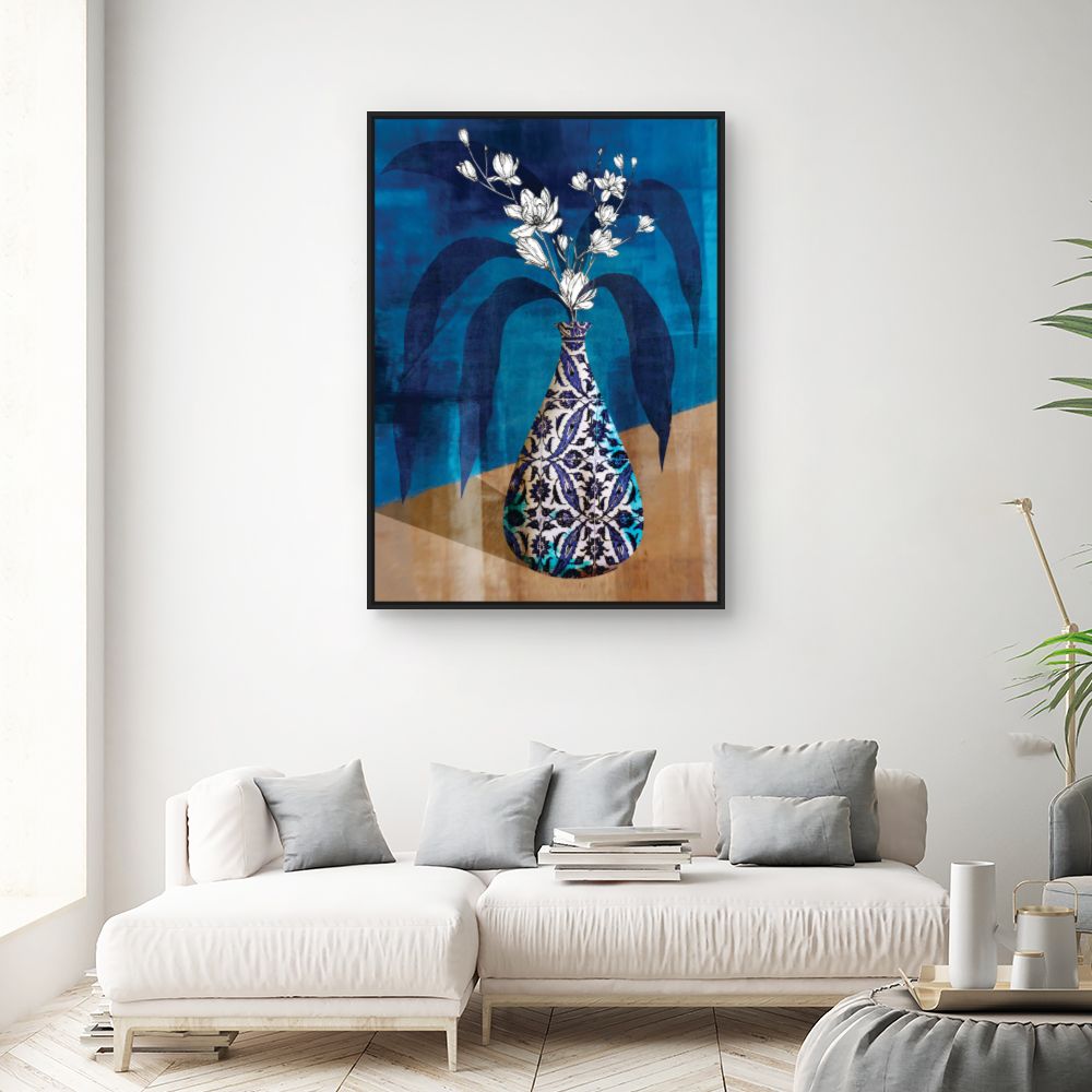 Tableau Vase floral élégant
