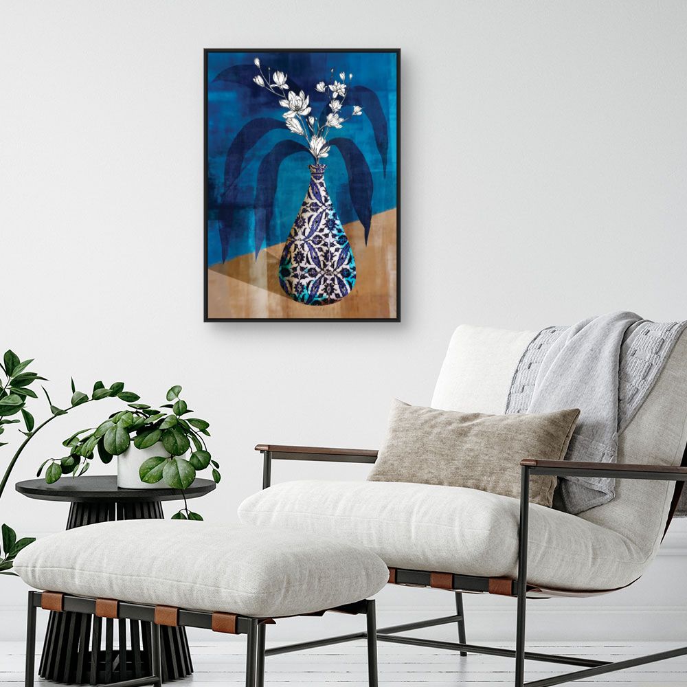 Tableau Vase floral élégant
