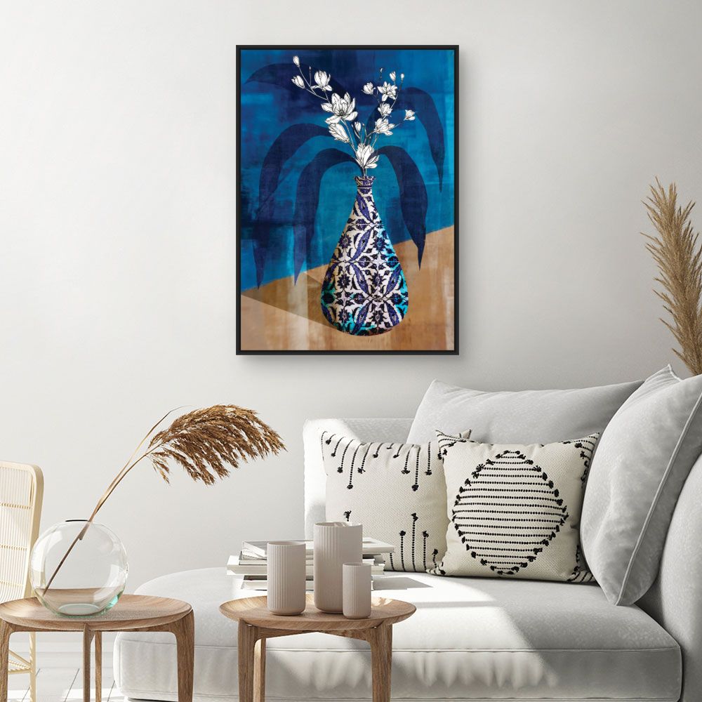 Tableau Vase floral élégant
