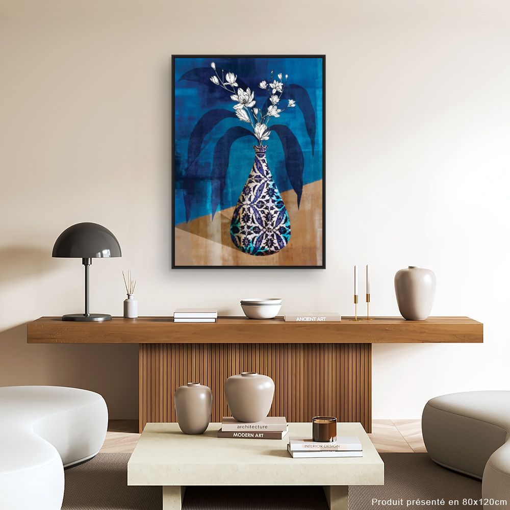 Tableau Vase floral élégant