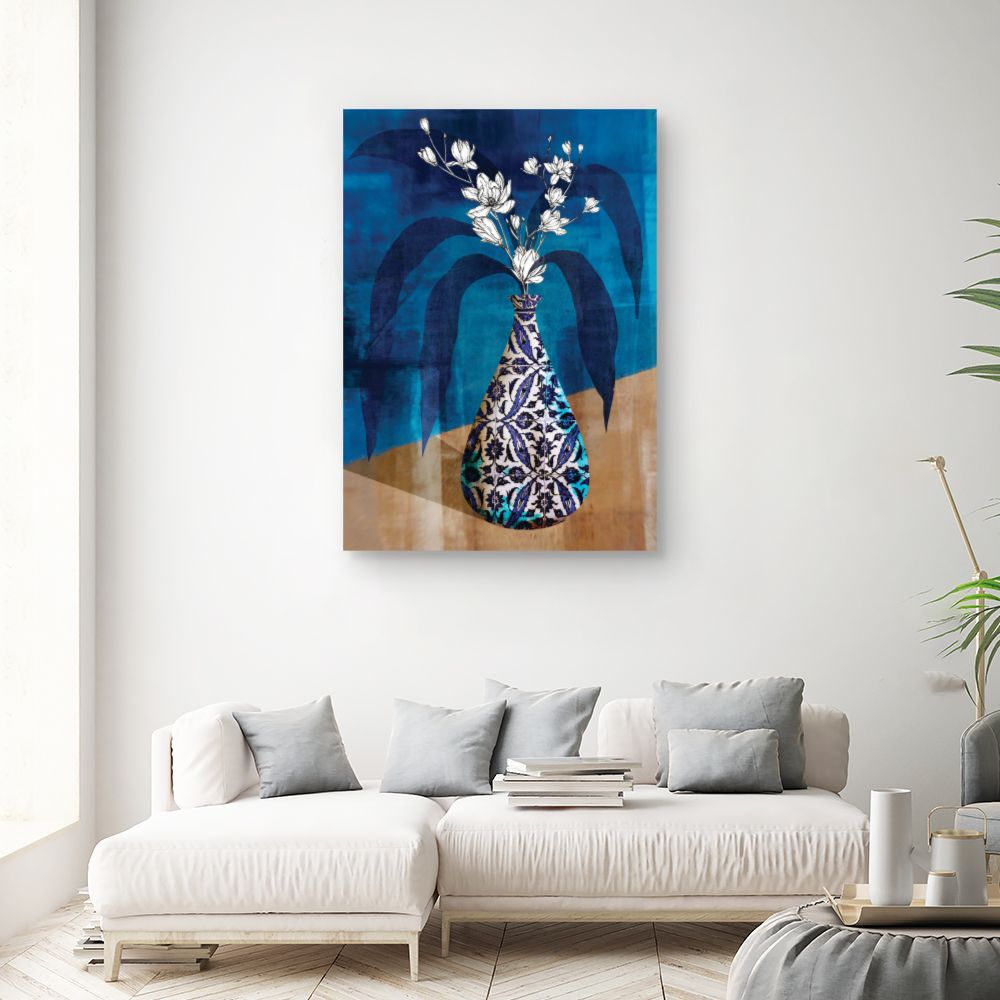 Tableau Vase floral élégant