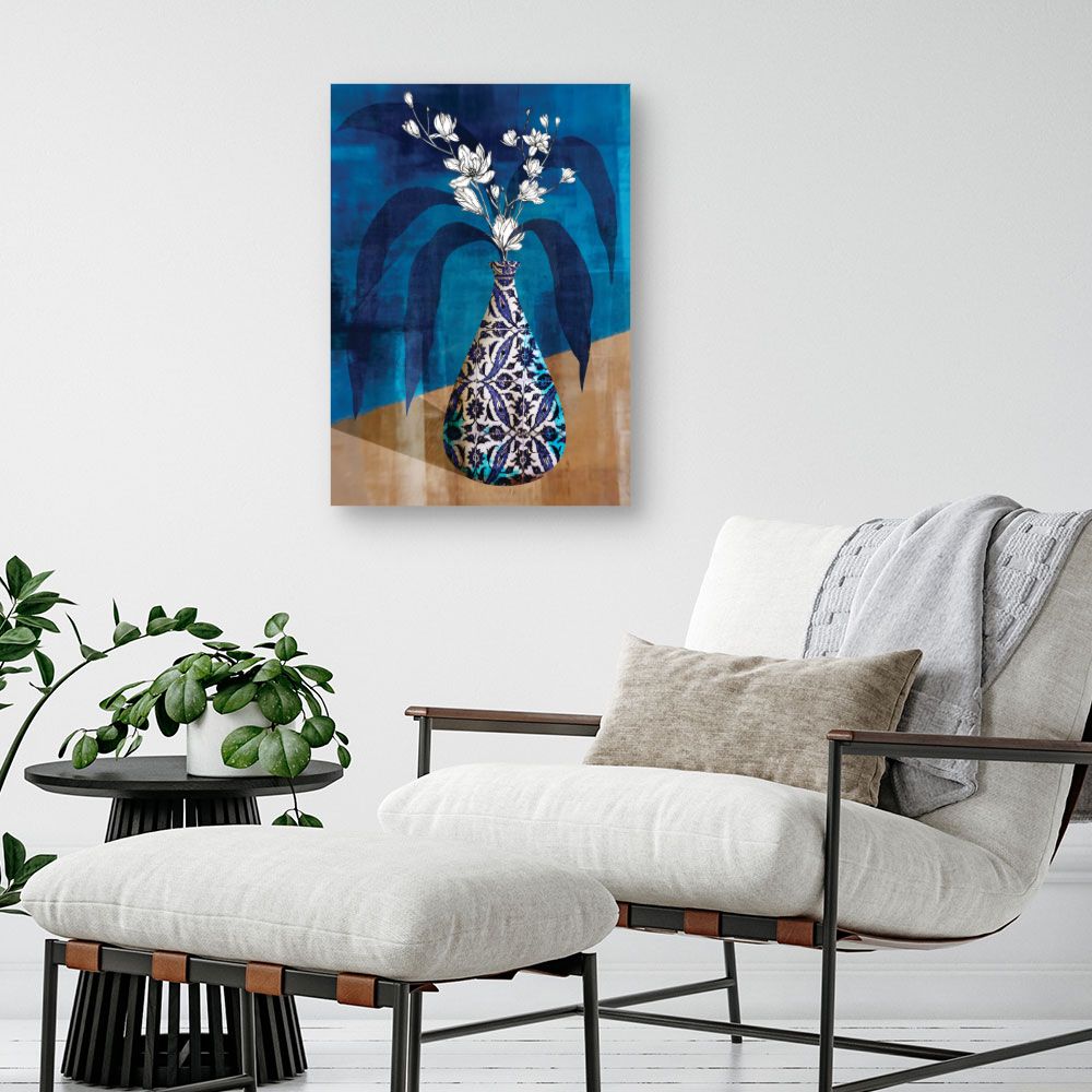 Tableau Vase floral élégant