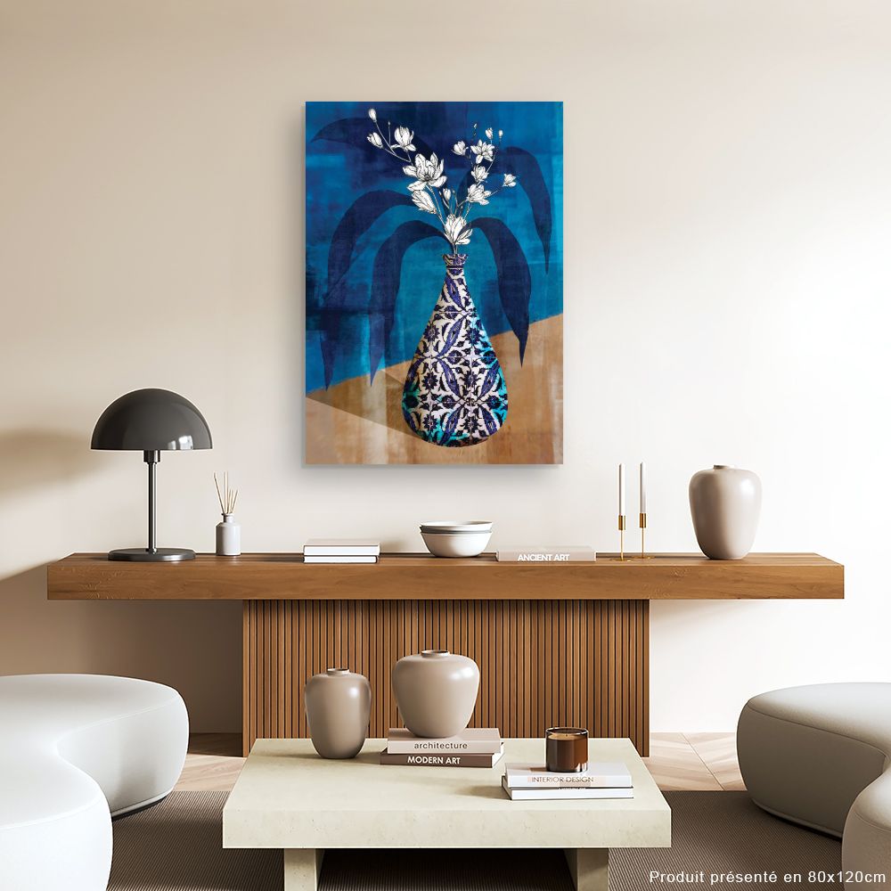 Tableau Vase floral élégant