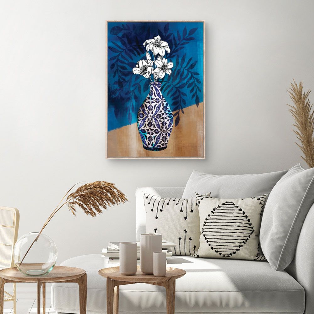 Tableau Élégance florale