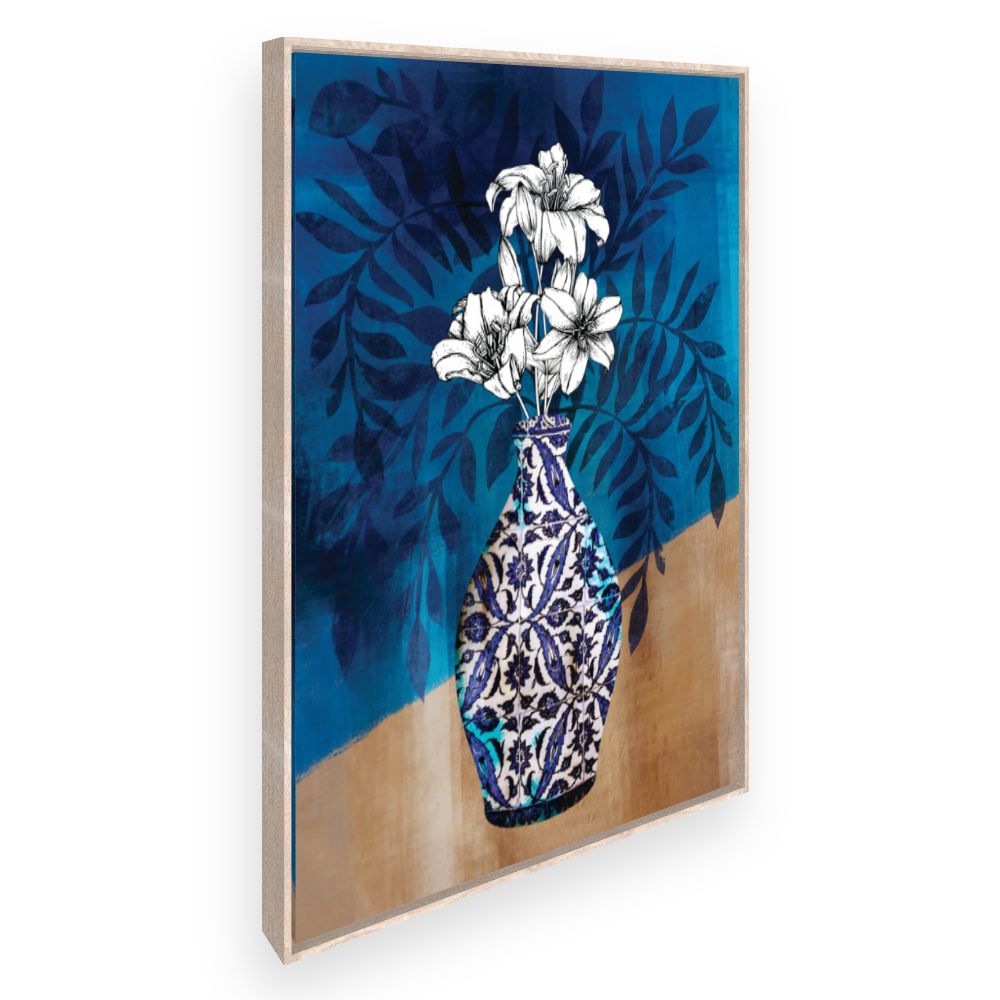 Toile Élégance florale