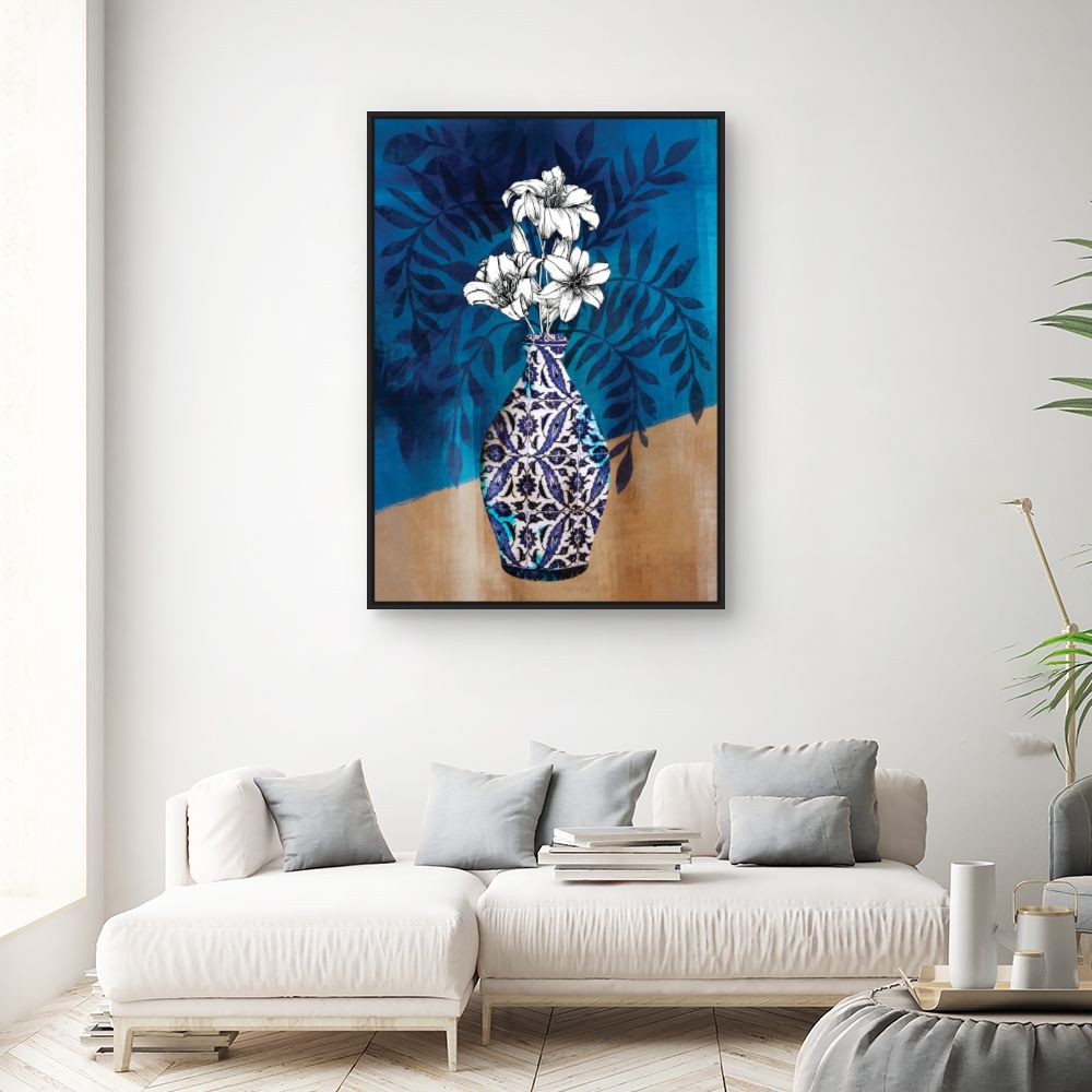 Tableau Élégance florale