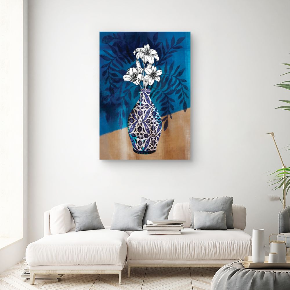 Tableau Élégance florale