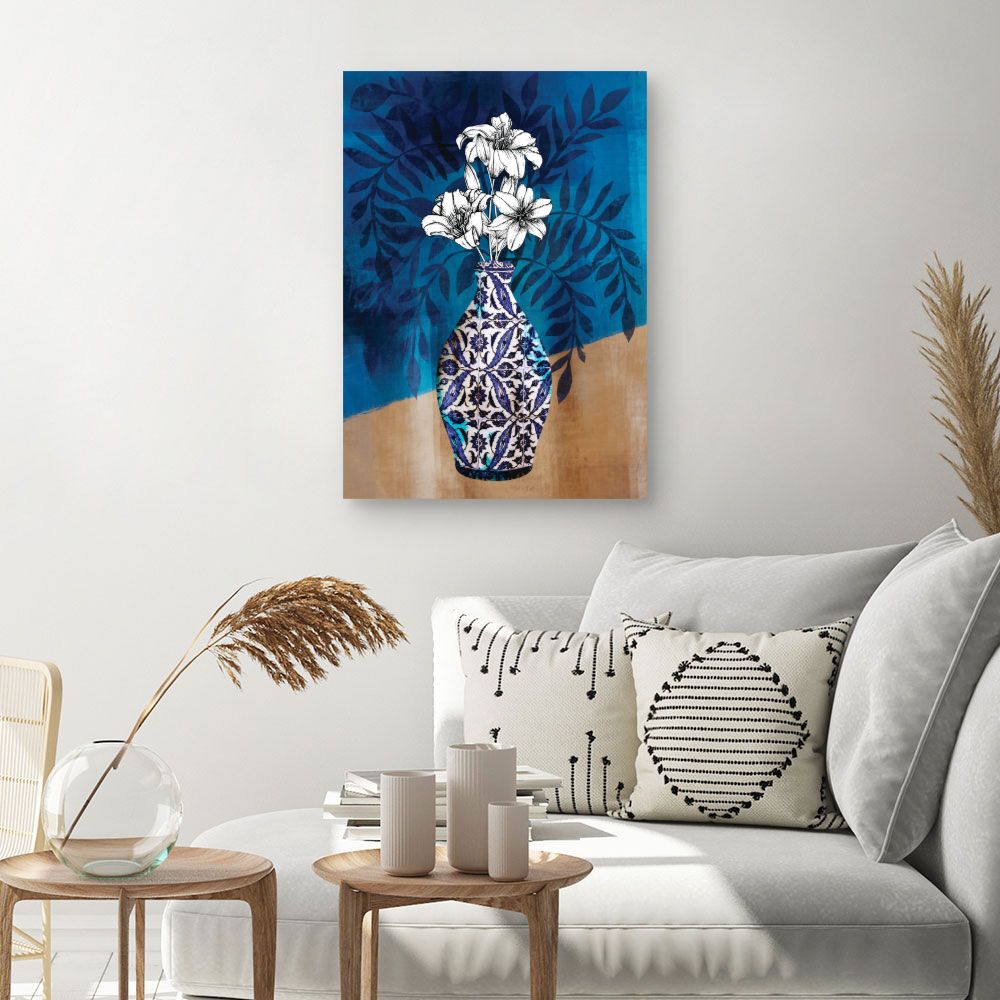 Tableau Élégance florale