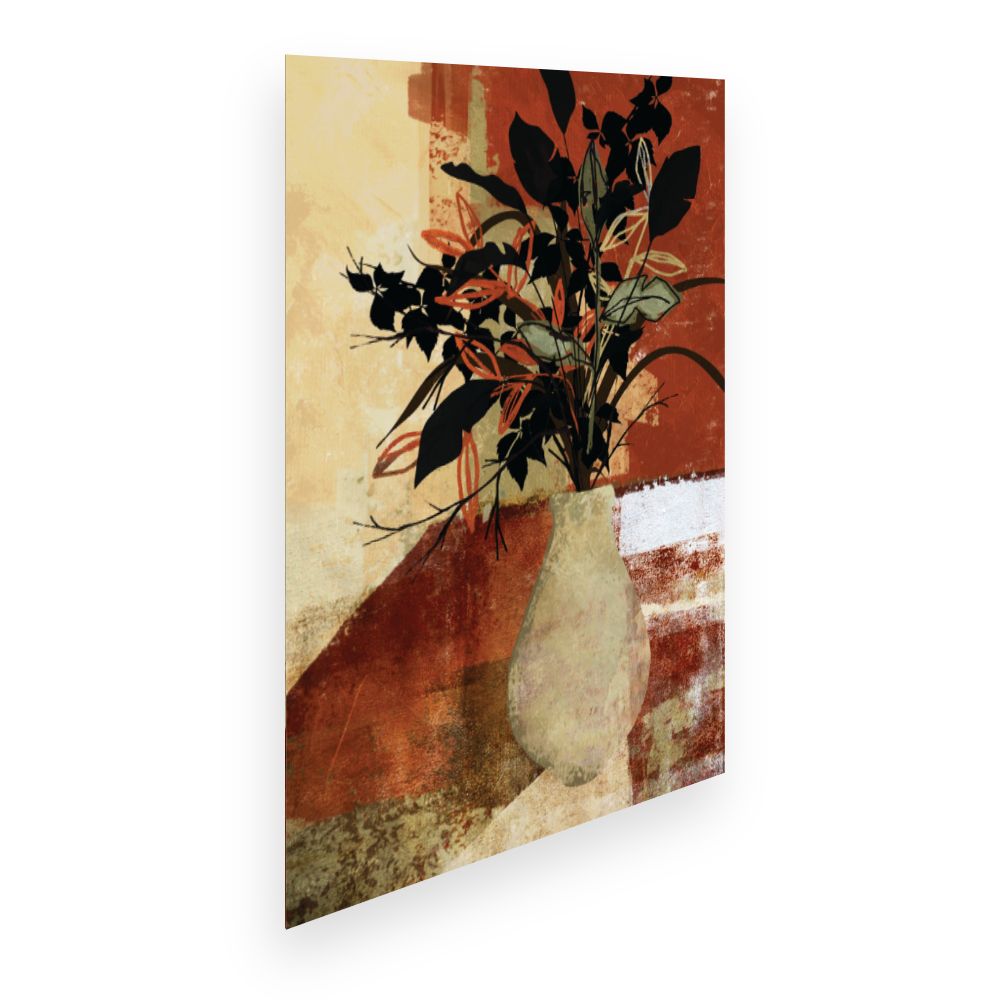 Affiche Feuillage artistique