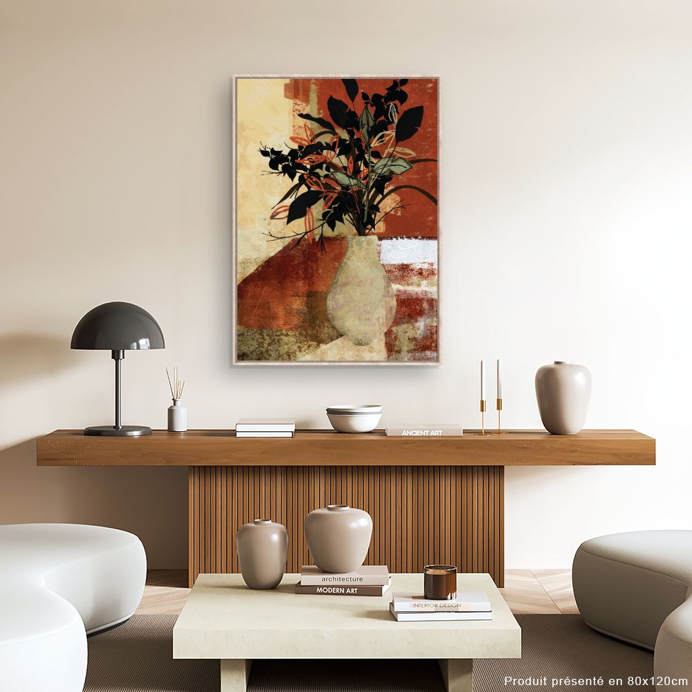 Tableau Élégance florale