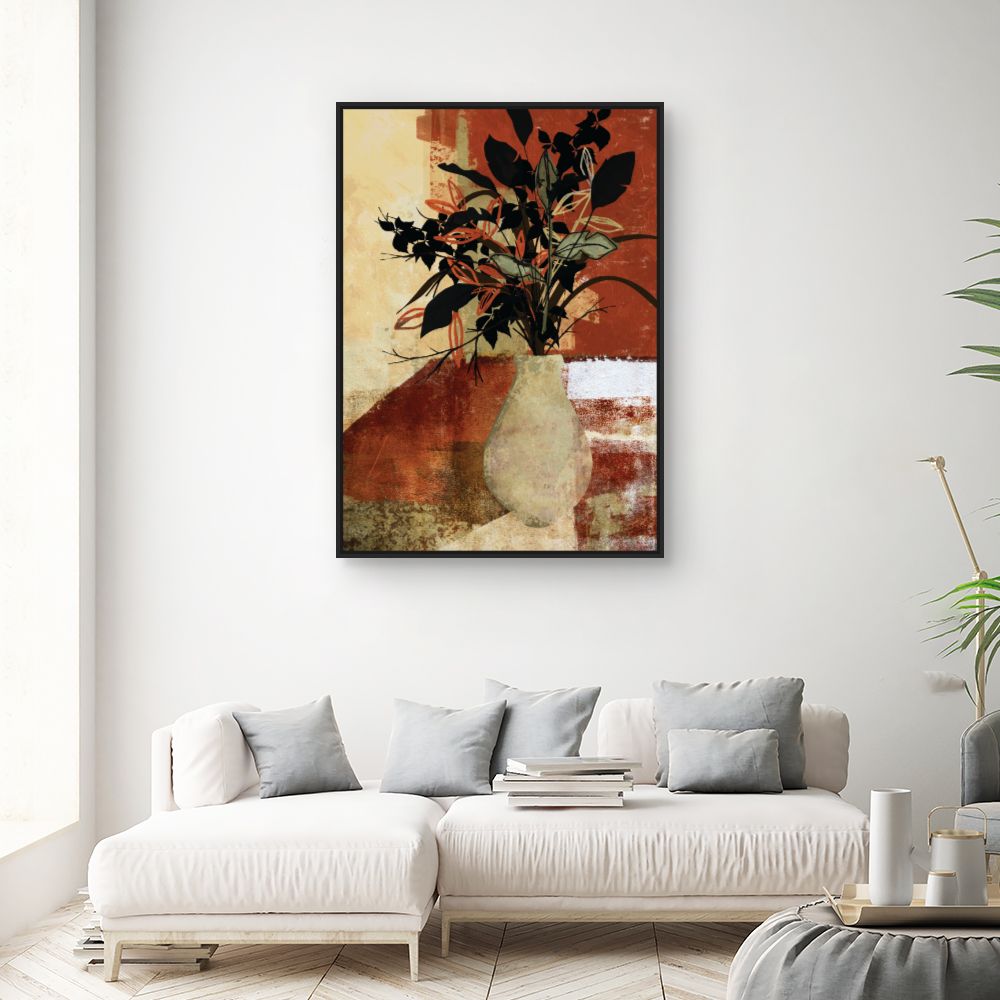 Tableau Élégance florale