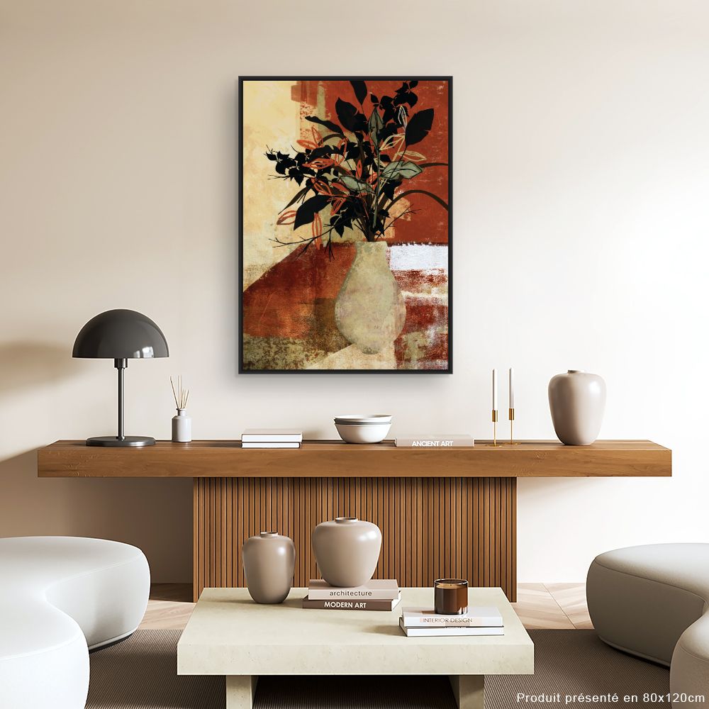 Tableau Élégance florale