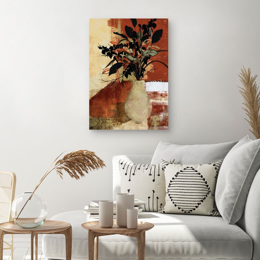 Tableau Élégance florale