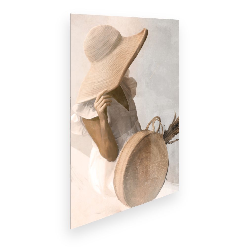 Affiche Élégance estivale