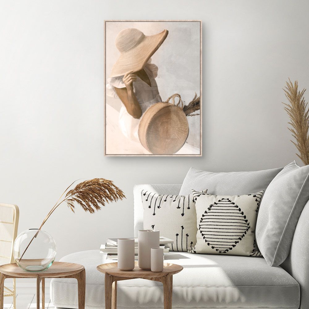 Tableau Élégance estivale