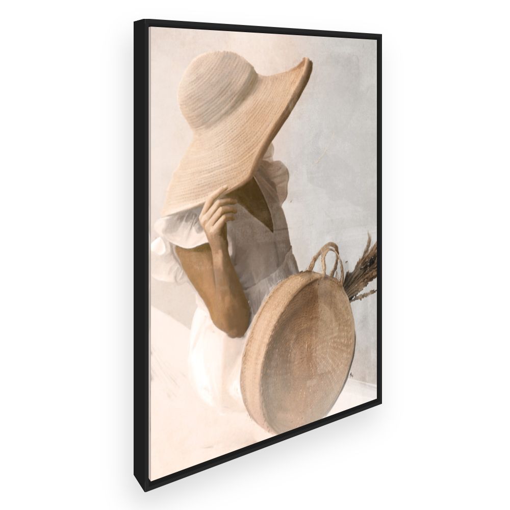 Toile Élégance estivale