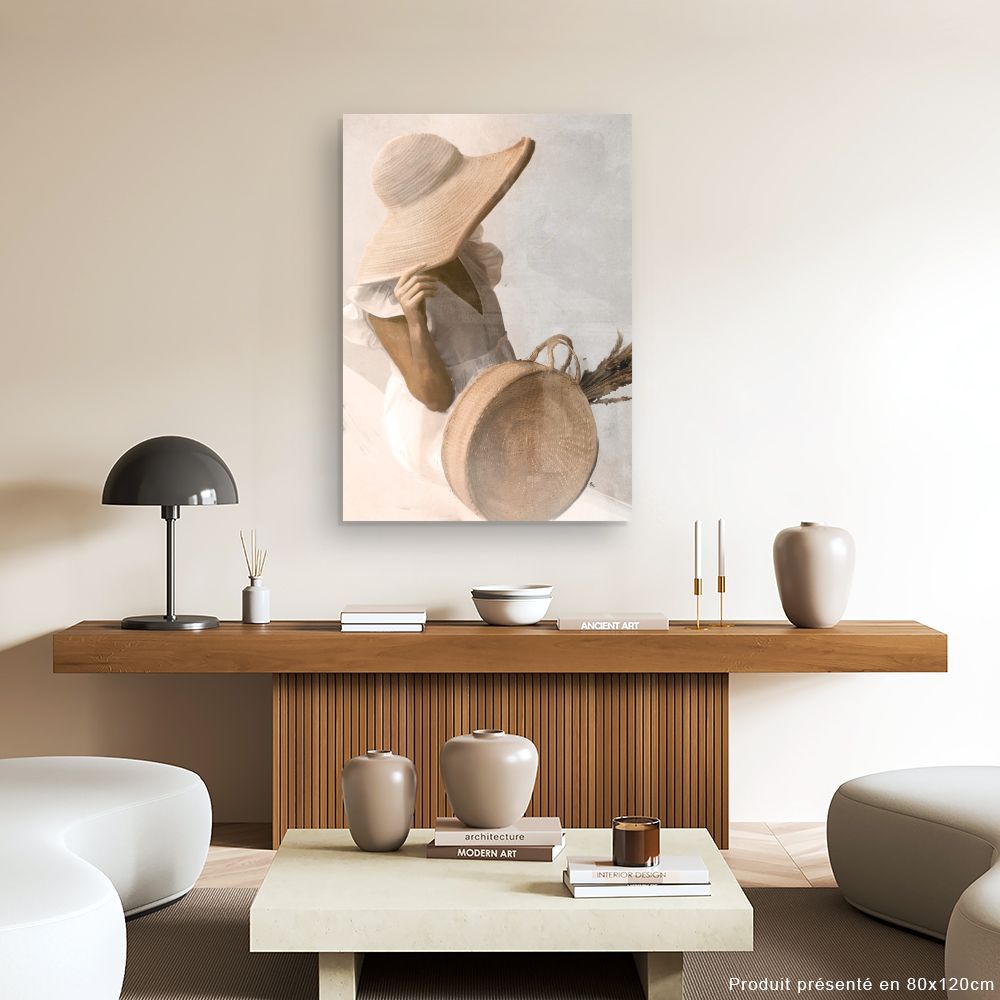 Tableau Élégance estivale