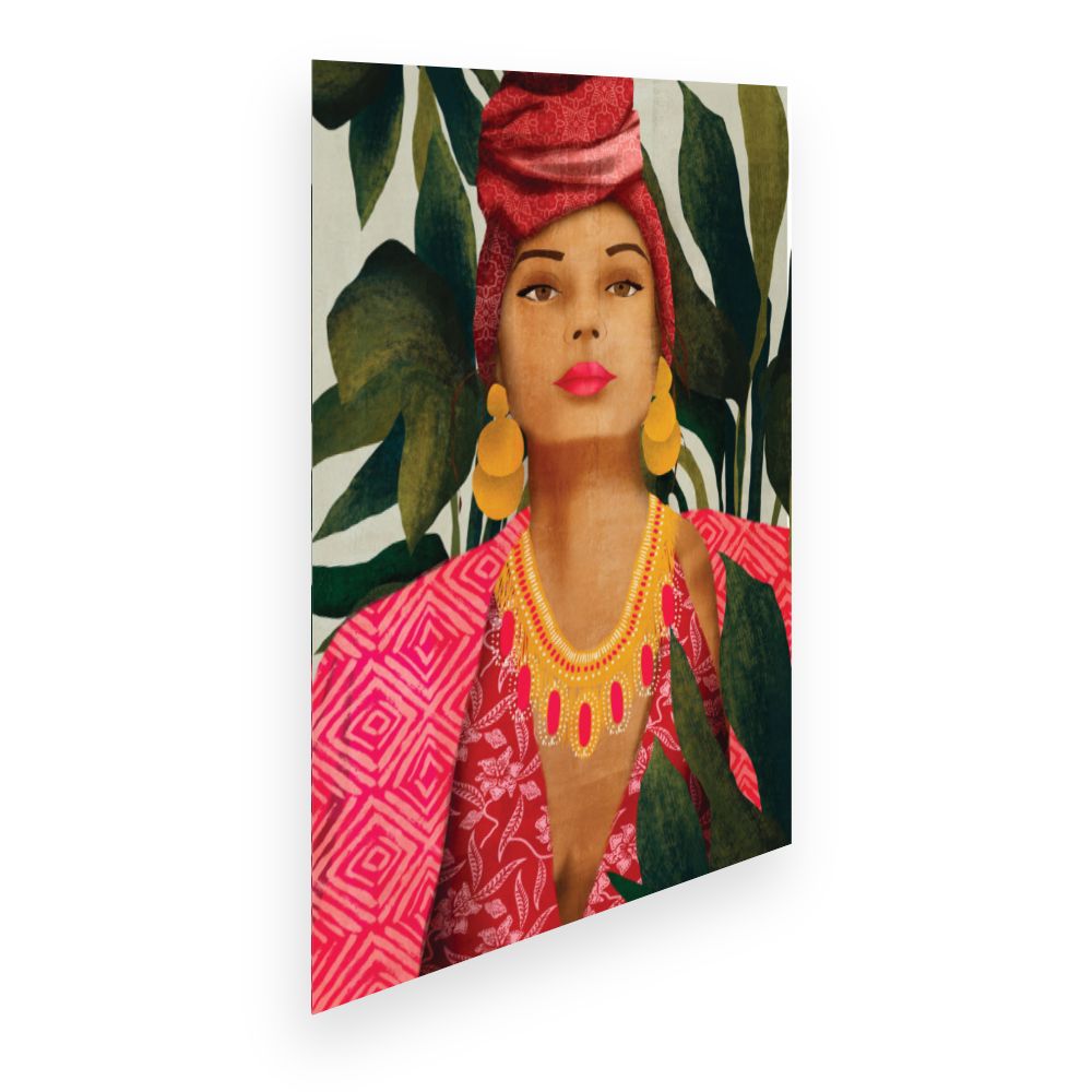 Affiche Élégance tropicale