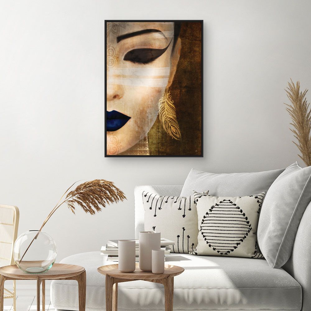 Tableau Élégance mystique