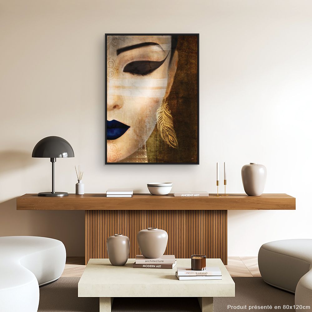 Tableau Élégance mystique