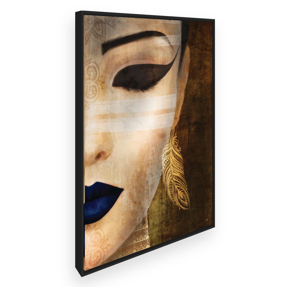 Toile Élégance mystique