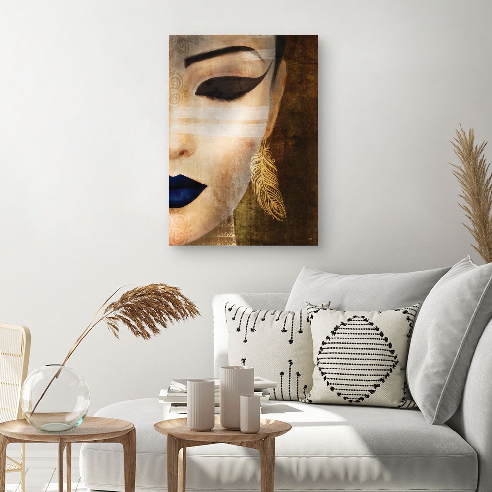 Tableau Élégance mystique