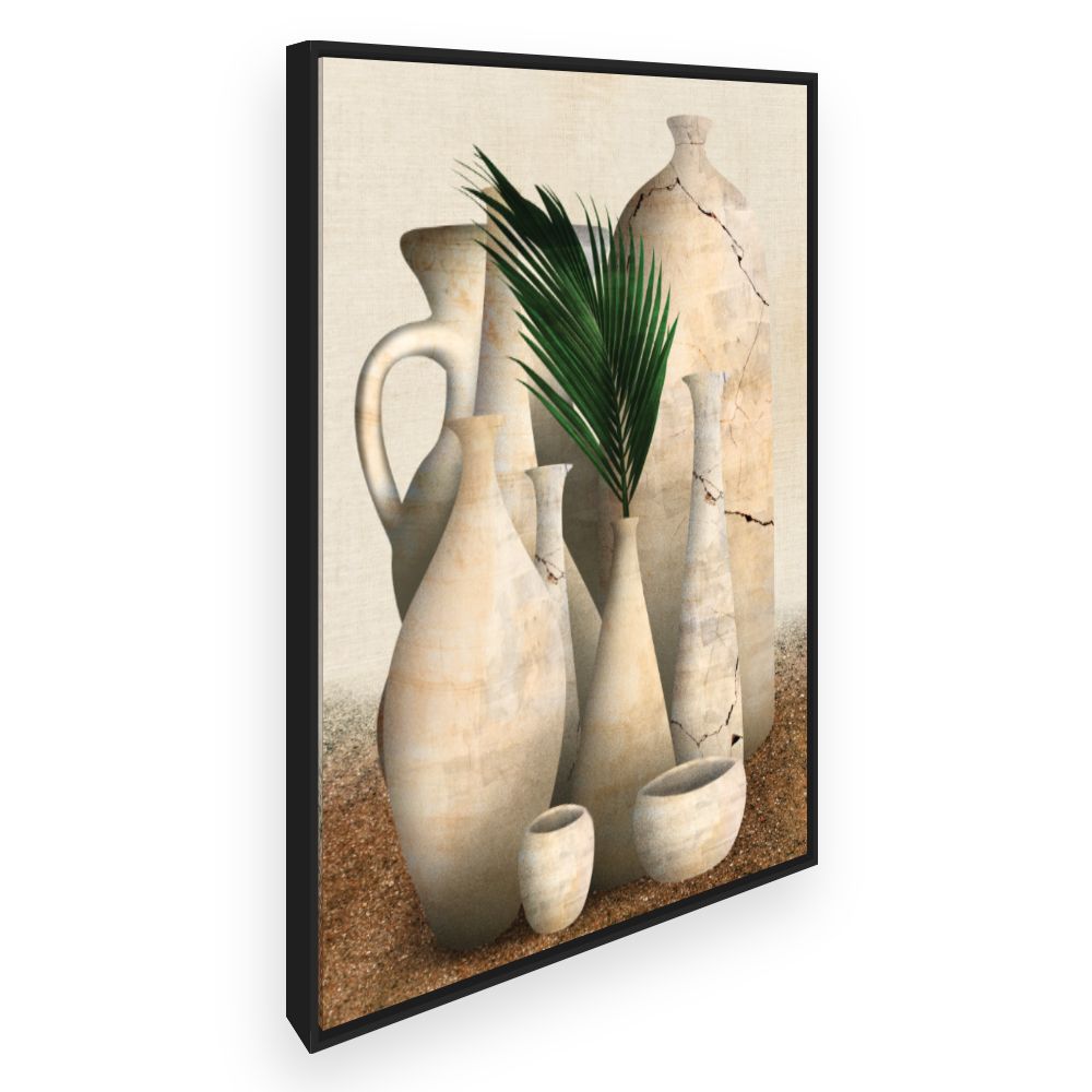 Toile Vases élégants