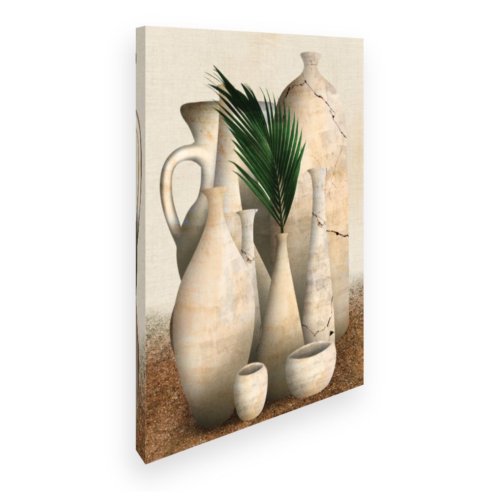 Toile Vases élégants