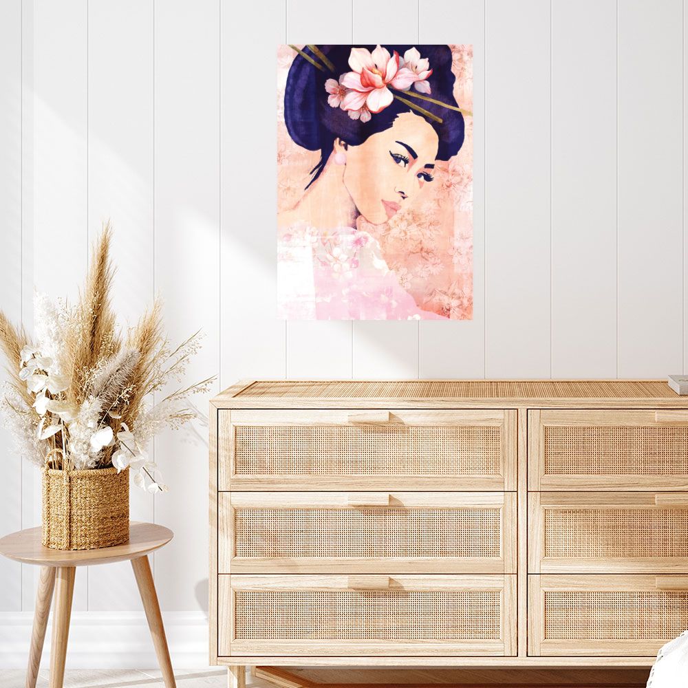 Affiche Élégance florale