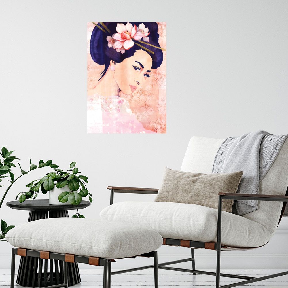 Affiche Élégance florale