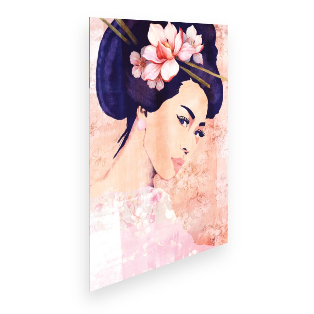 Affiche Élégance florale