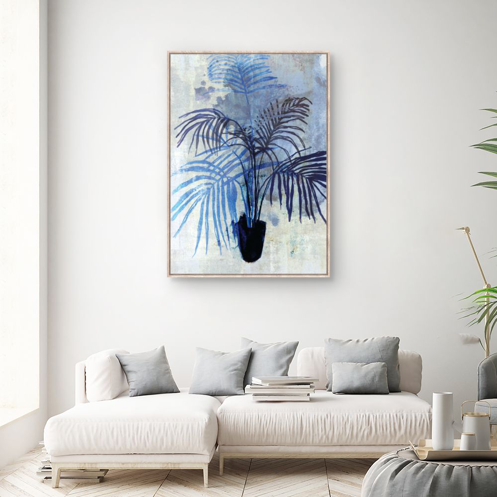 Tableau Feuillage exotique