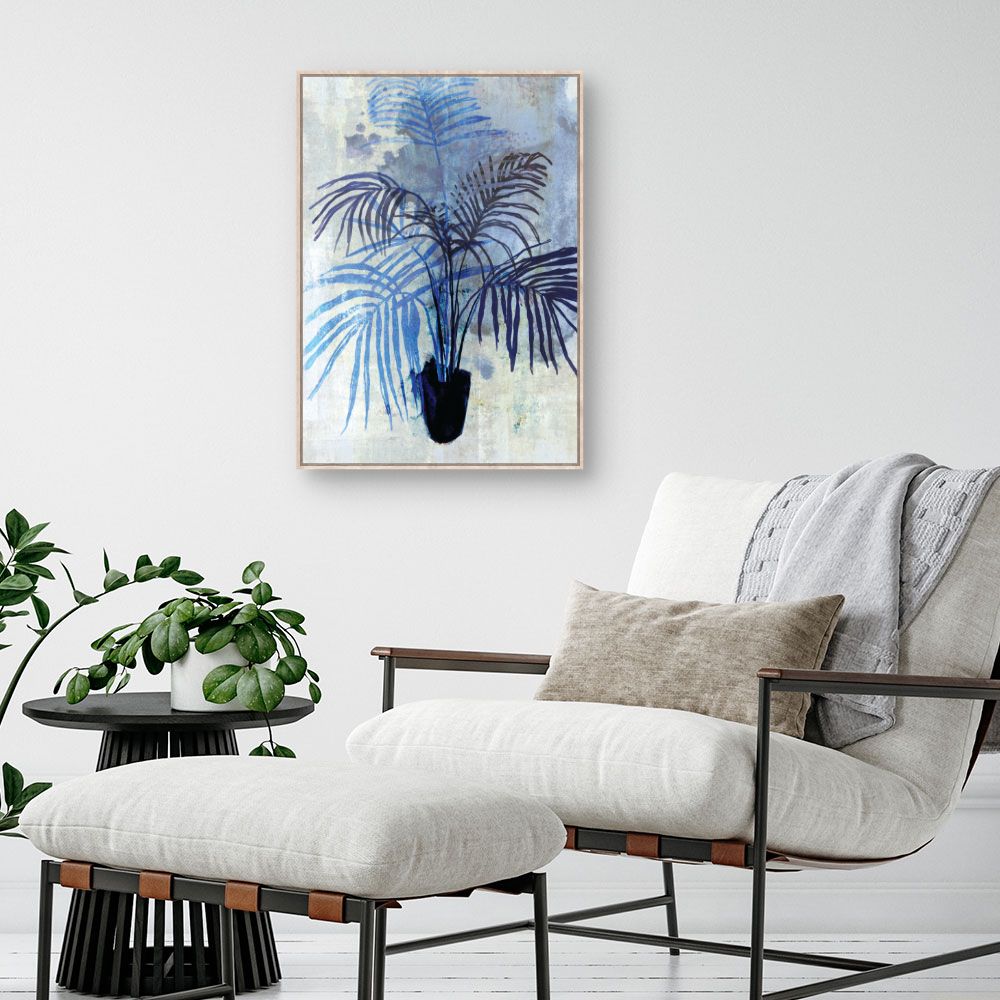 Tableau Feuillage exotique