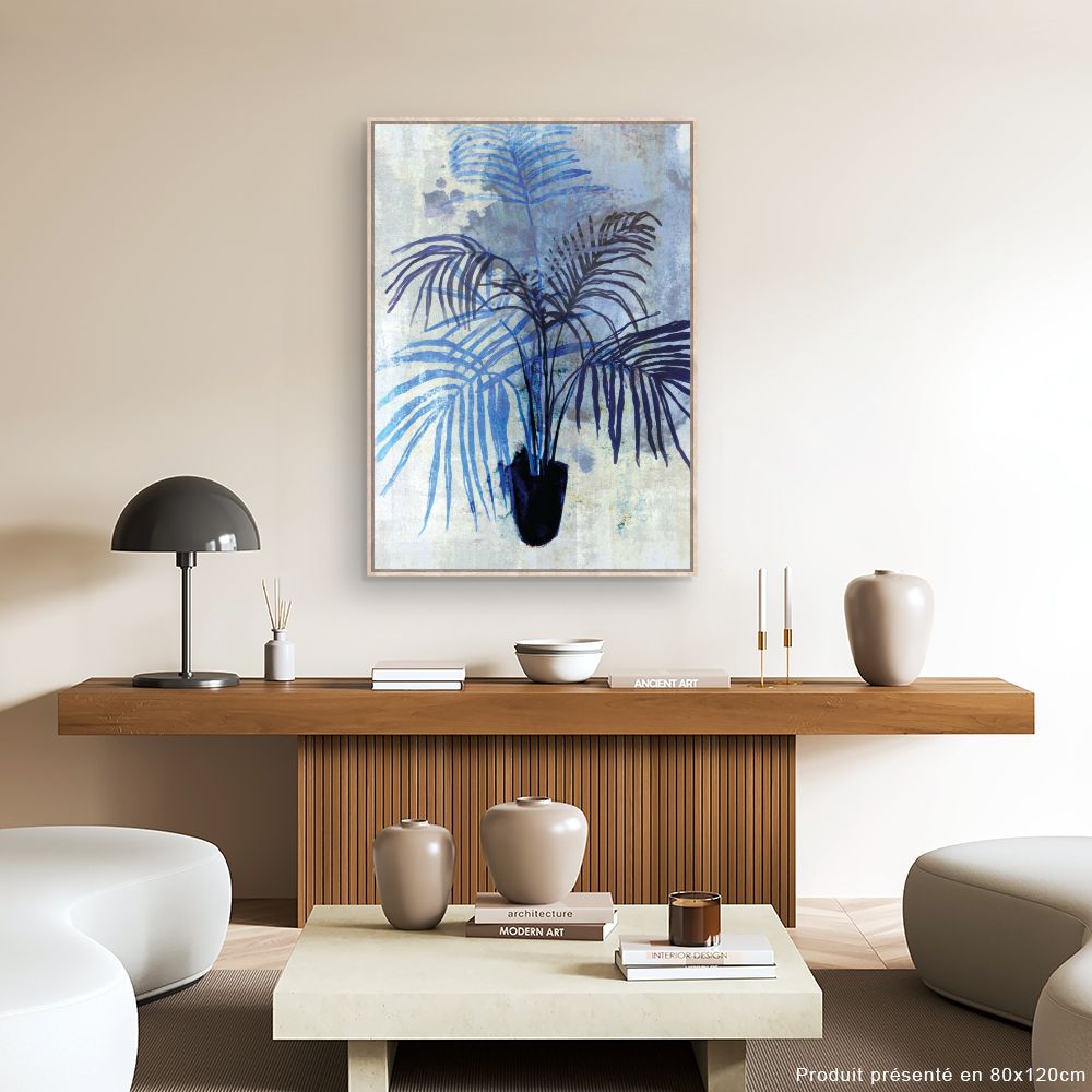 Tableau Feuillage exotique
