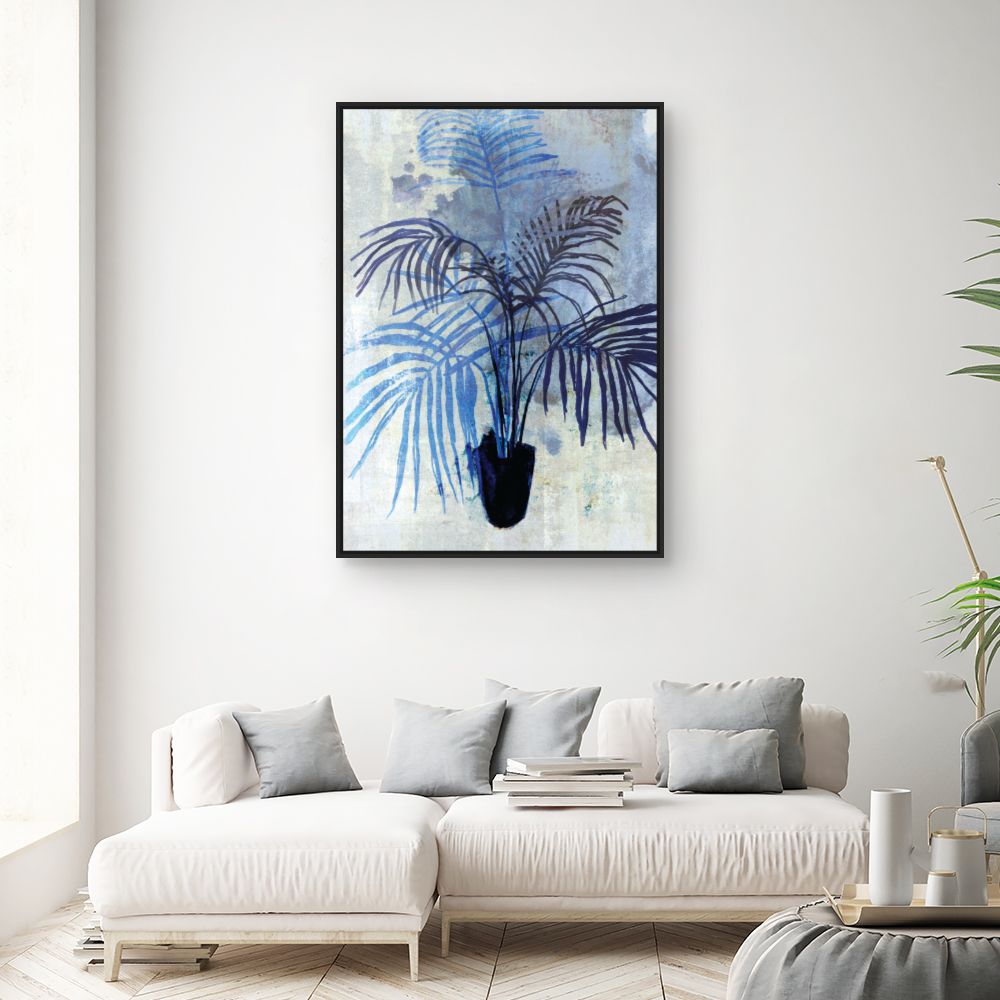 Tableau Feuillage exotique