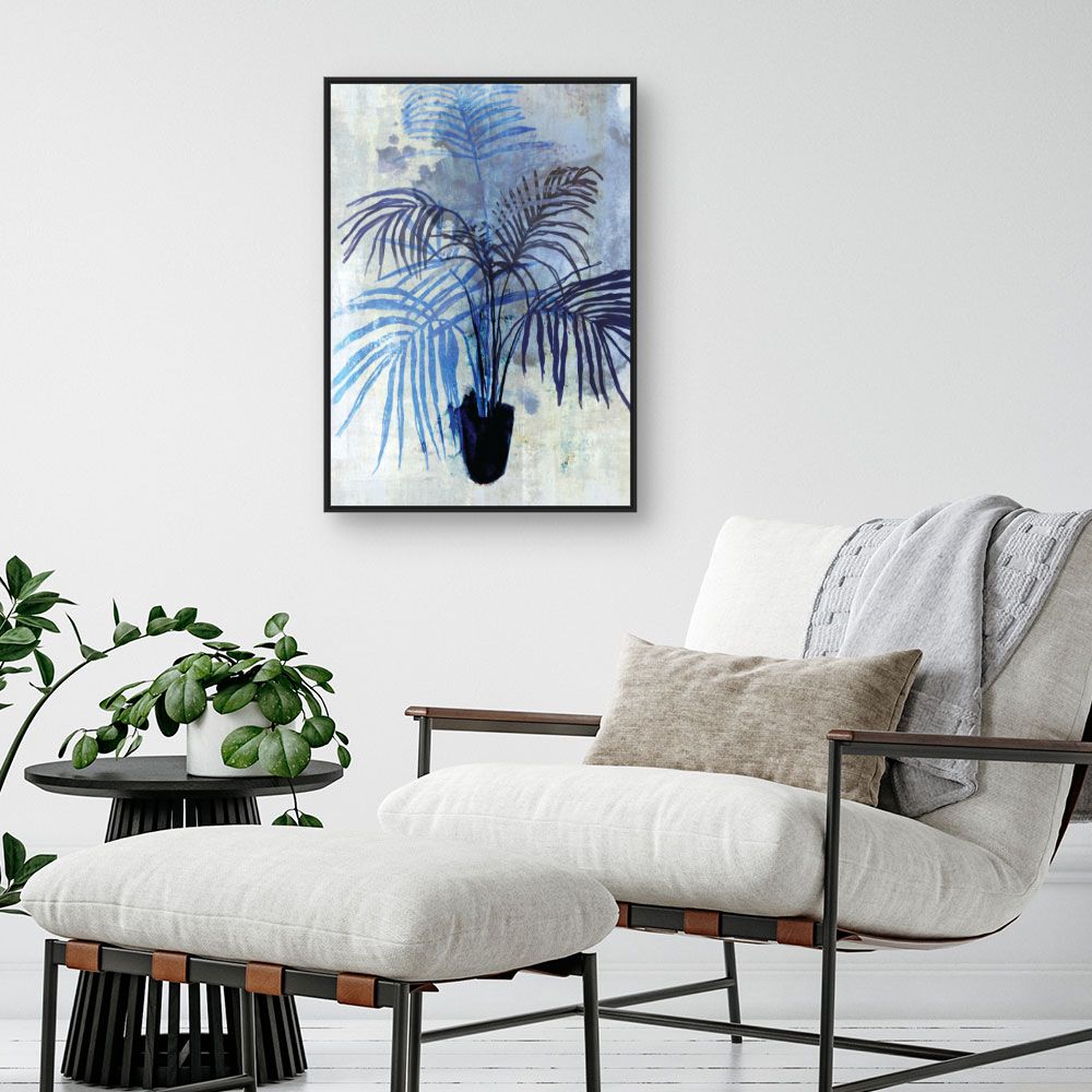 Tableau Feuillage exotique