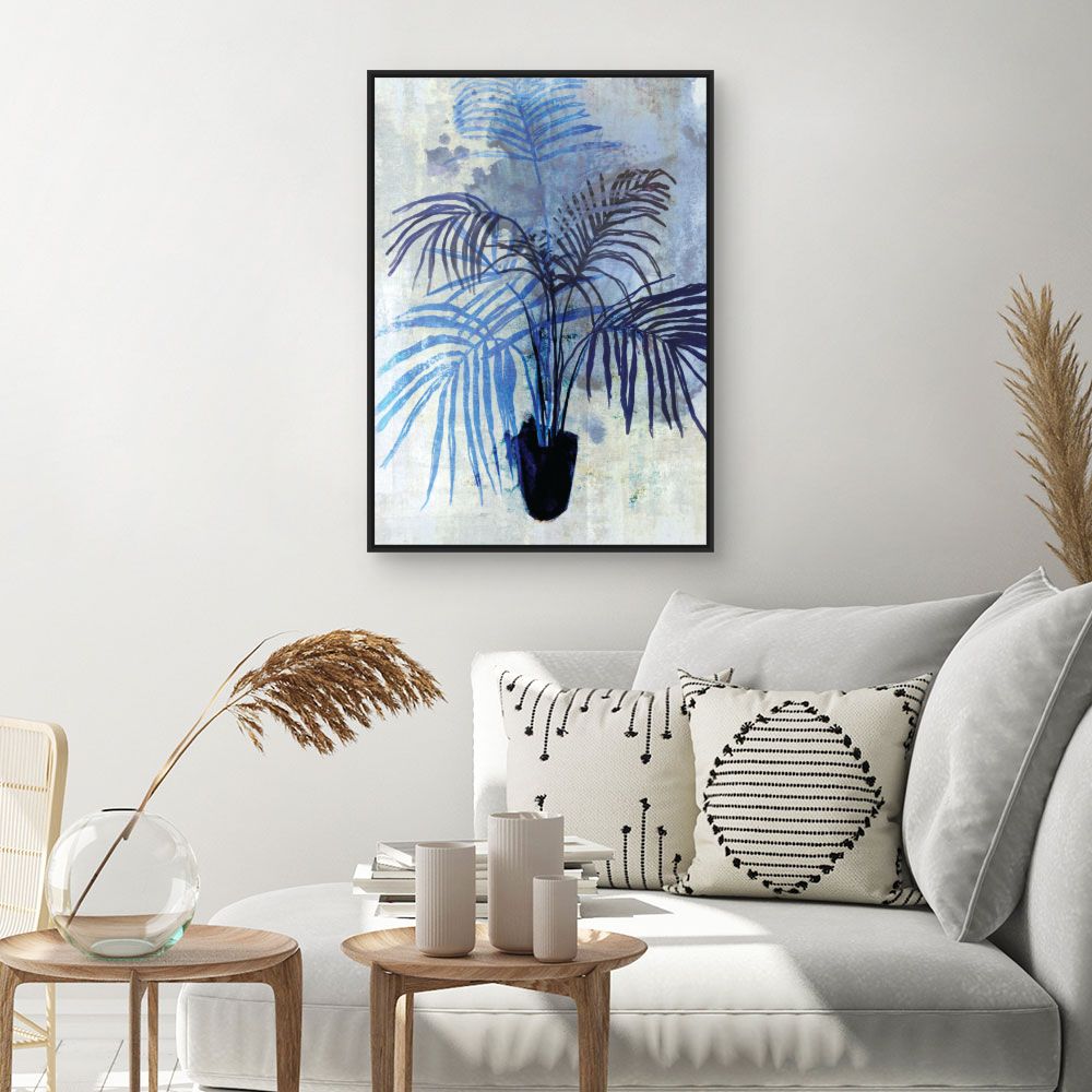 Tableau Feuillage exotique