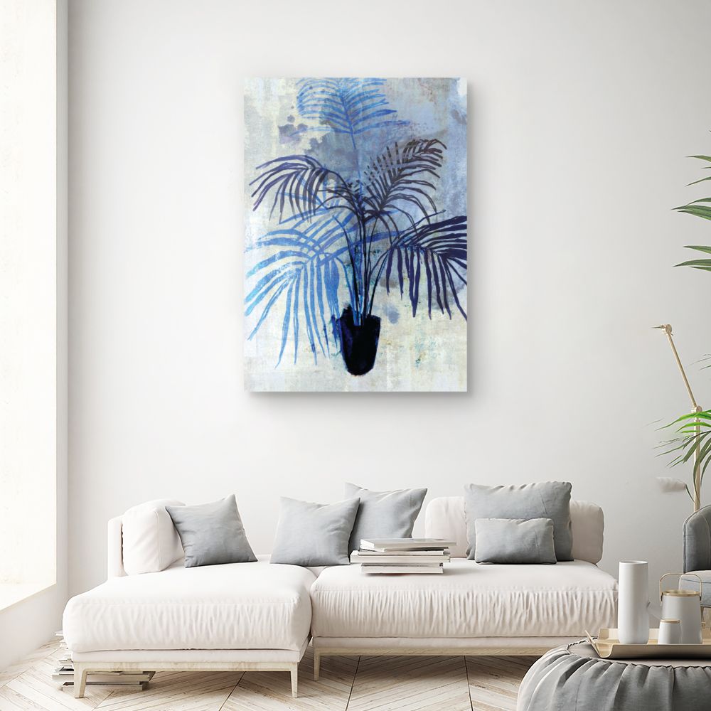 Tableau Feuillage exotique