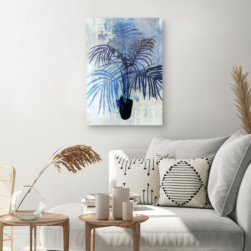 Tableau Feuillage exotique