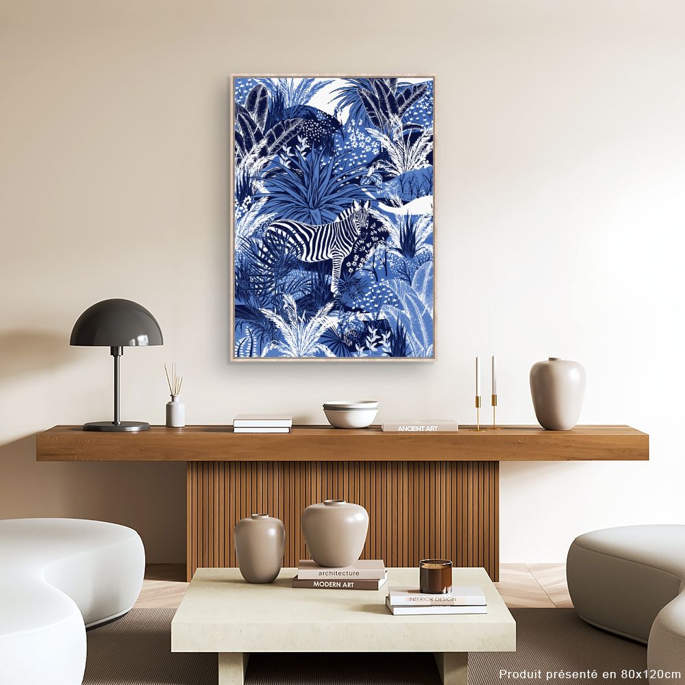 Tableau Jungle exotique