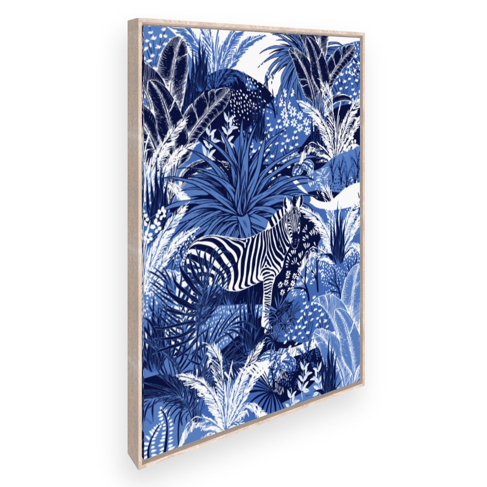 Toile Jungle exotique