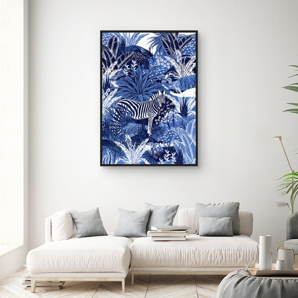 Tableau Jungle exotique