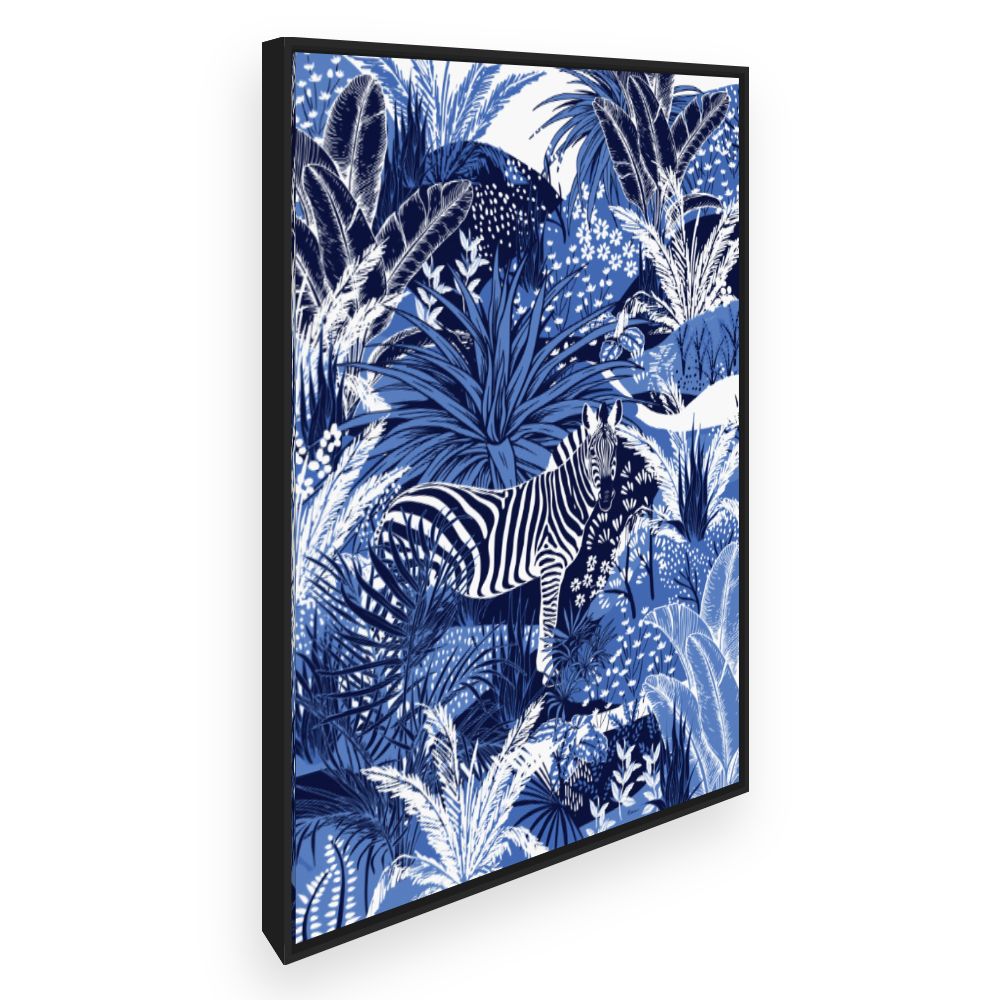 Toile Jungle exotique
