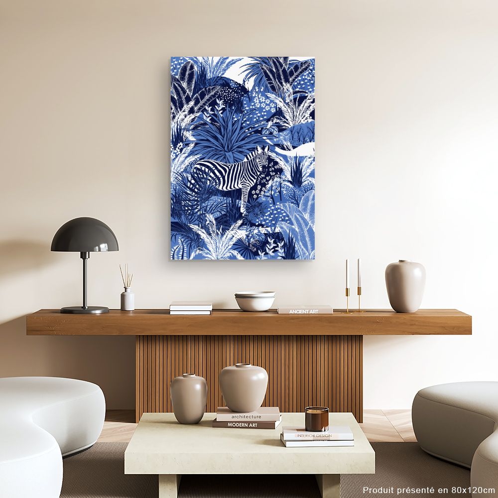 Tableau Jungle exotique