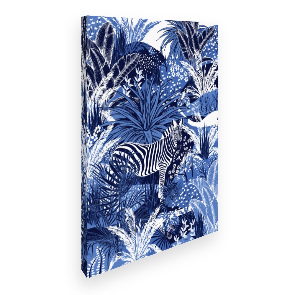 Toile Jungle exotique