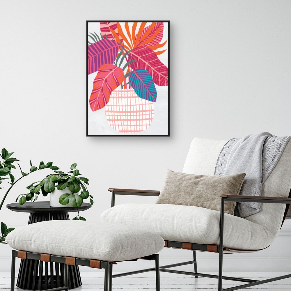 Tableau Feuillage vibrant